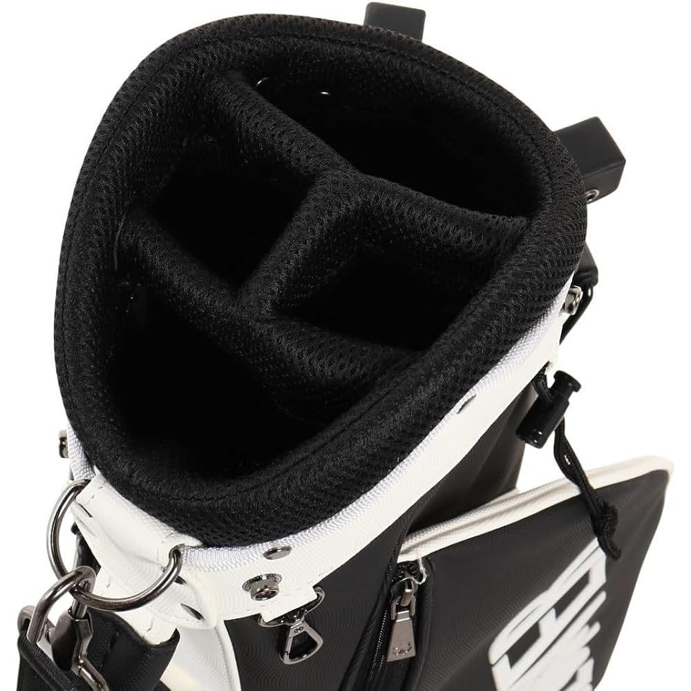 BLACK CLOVER Golf Urban Stand Type Caddy Bag 7.0 Type BA5MNC17 Stand Bag Golf Bag