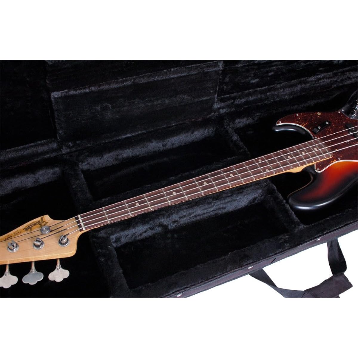 KC Lightweight semi-hard case for electric bass SEB-100 (compatible with jazz bass/precision bass)