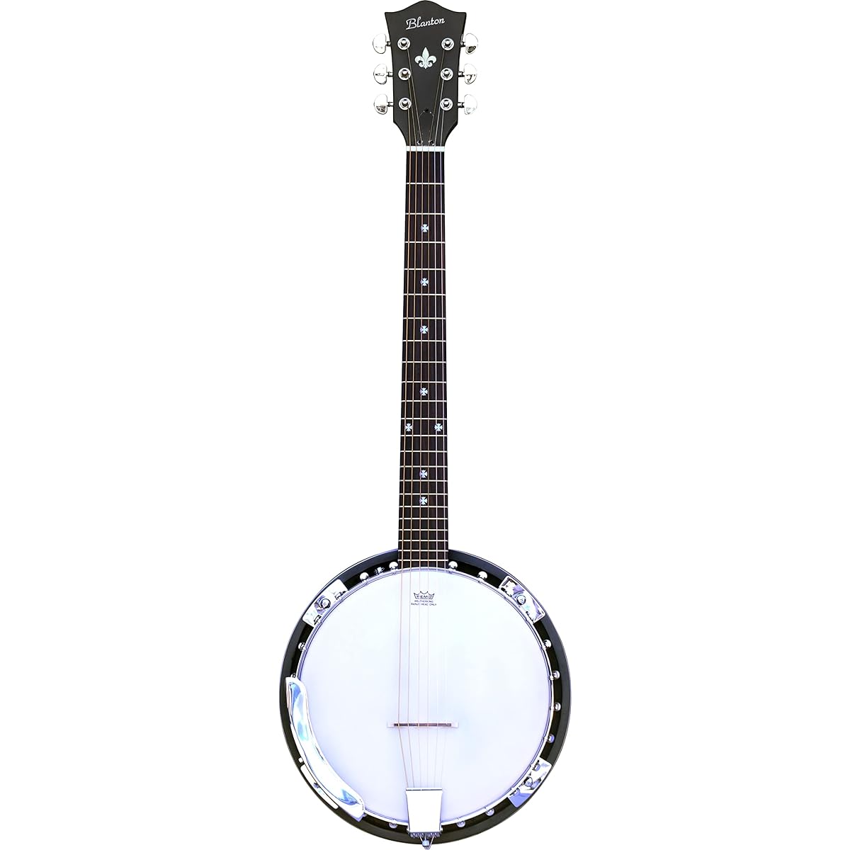 Blanton Resonator Banjo BB-15R
