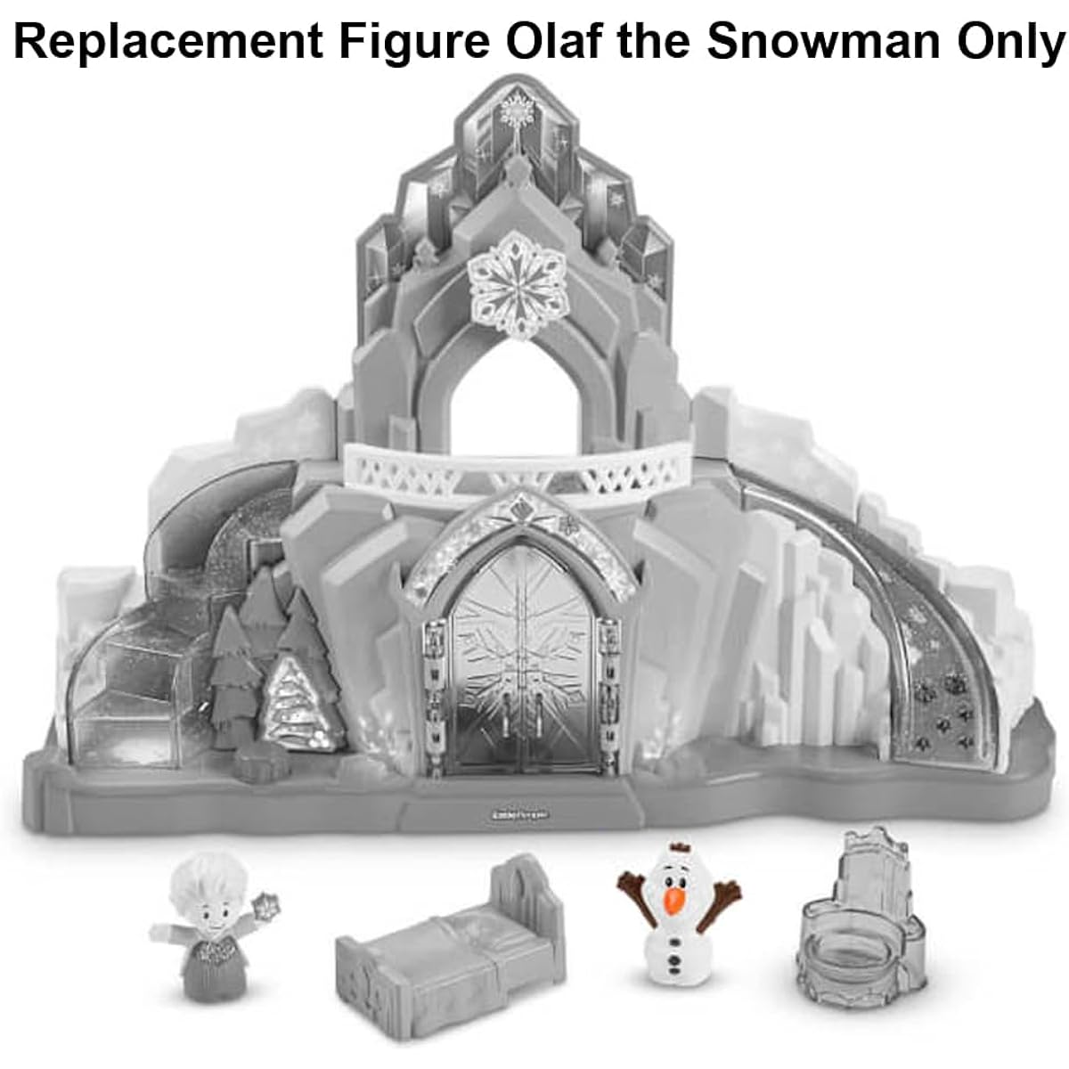 Little People Elsa's Ice Palace Playset Replacement Parts - GGV29 ~ Movie Frozen ~ Replacement Figure Snowman Olaf the Snowman