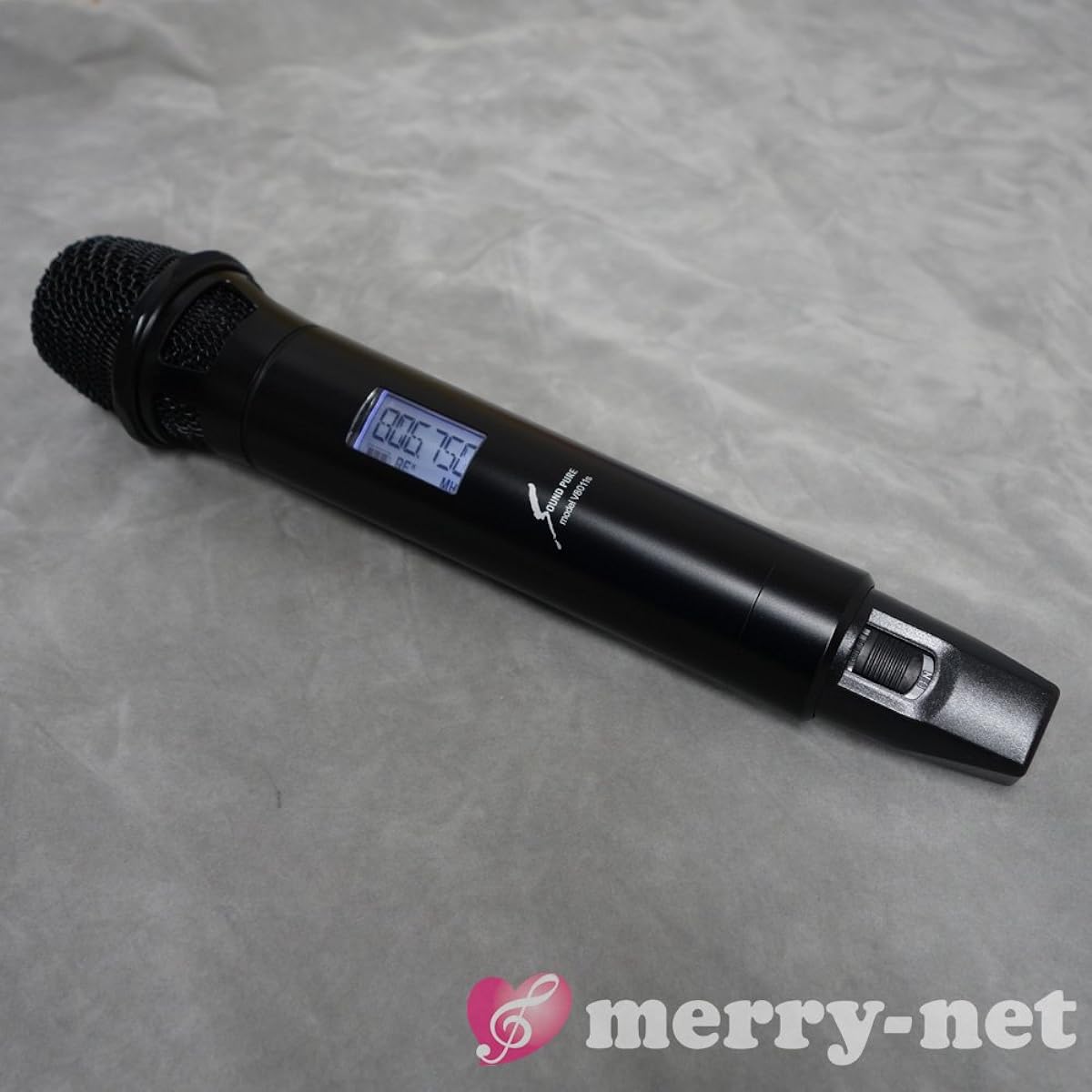 SOUND PURE Wireless microphone single item v8011s (receiver sold separately)
