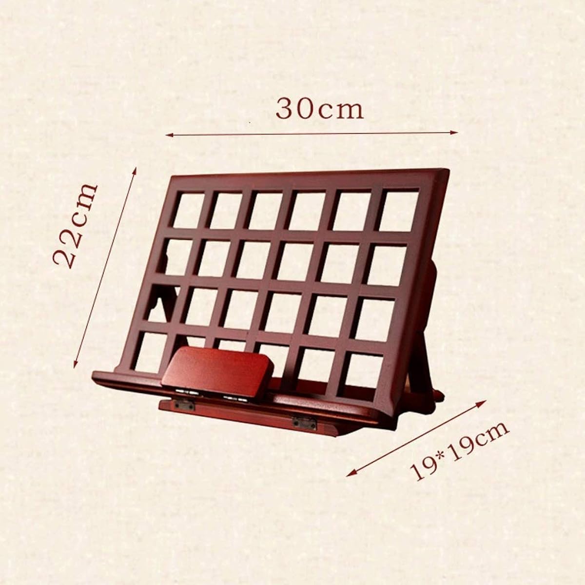 Bookshelf Wood Music Music Music Stand Music Table Lin Post Textbook Shelf Reading Frame Reading Frame Flat Bookcase Storage Rack