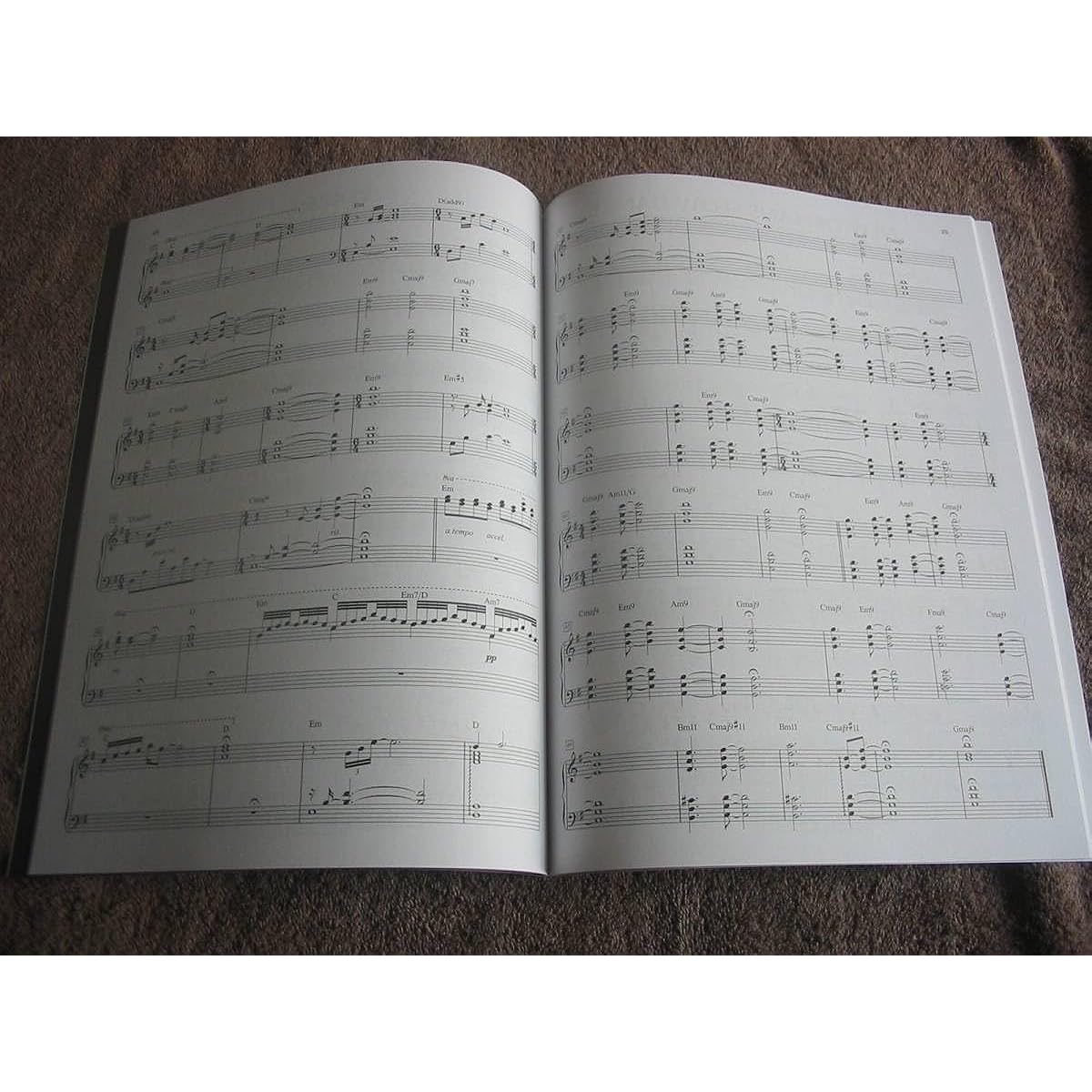 George Winston Piano Sheet Music - George Winston