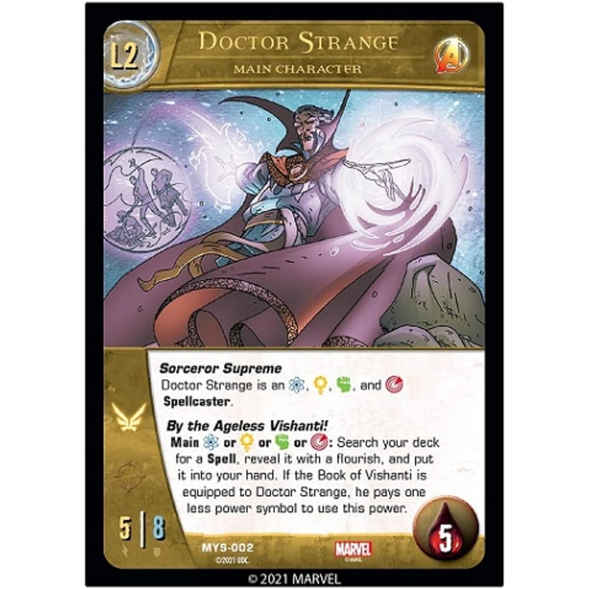 VS System 2PCG: Marvel - Mystic Arts