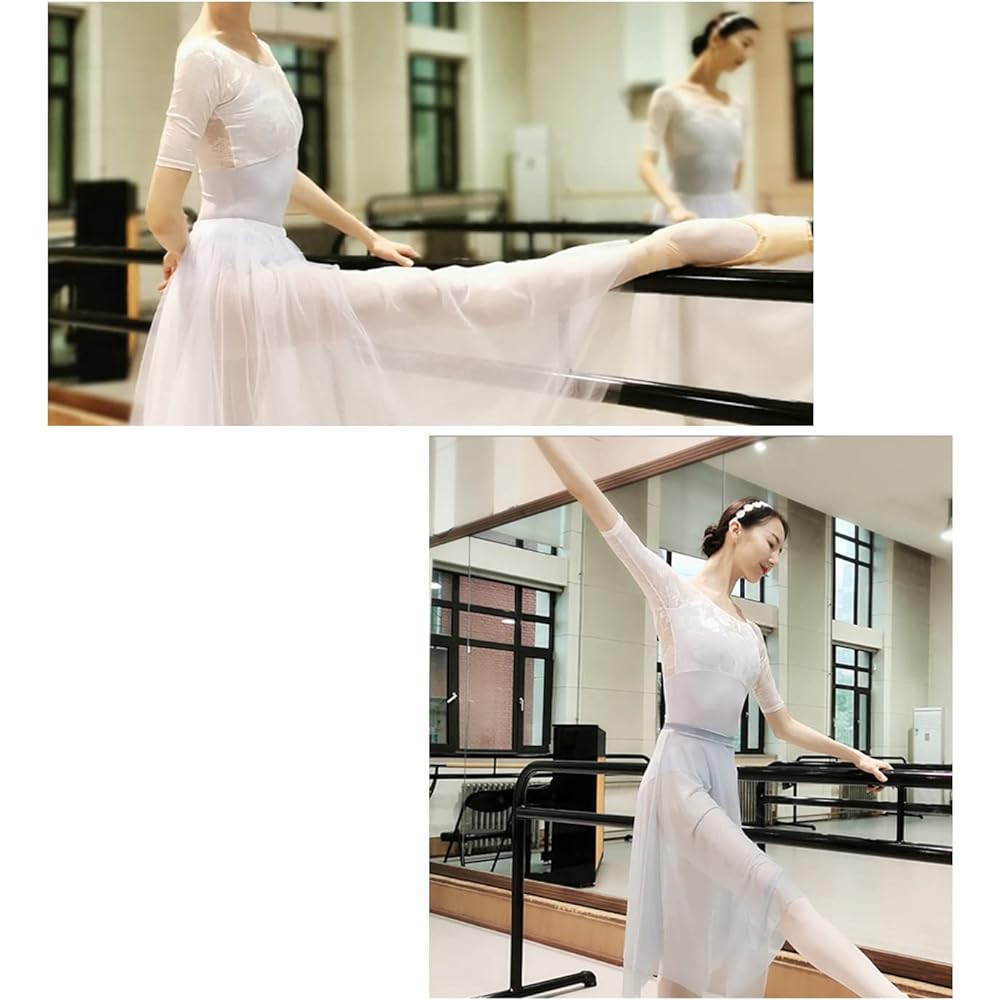 ProDance Mint Light Pink Leotard Ballet Junior Women's PLL003V