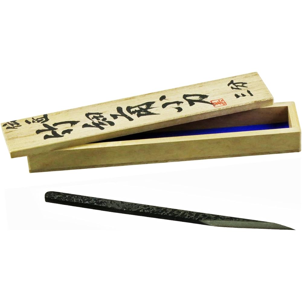 Traditional bamboo craft knife for professional use 3 minutes Kiribakoiri