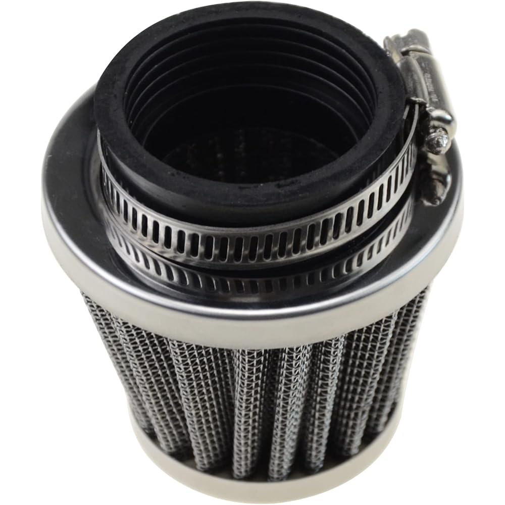 GOOFIT 42mm Air Filter Replacement for 125cc 150cc 200cc 250cc ATV Quad Dirt Pit Bike GY6 Motorcycle Scooter Moped