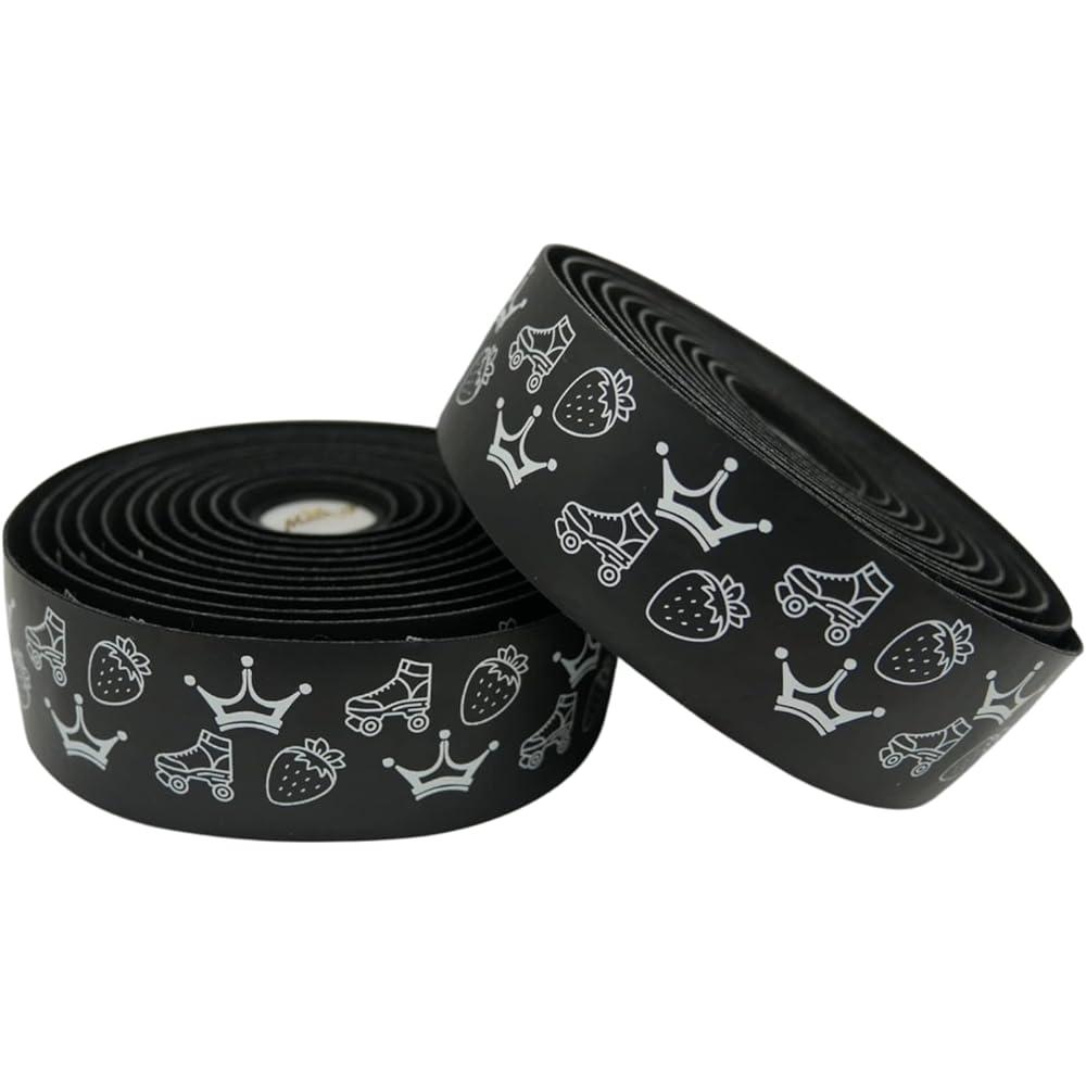 Mash up Ride Kyoko Omori Luminous Monogram Bar Tape Road Bike Luminous Night Glow 3mm Thick