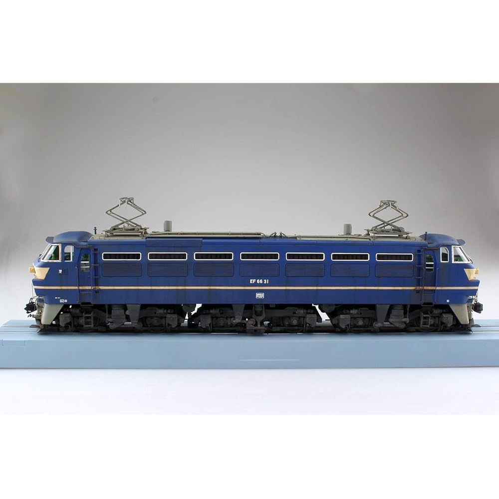 AOSHIMA 1/45 Train Museum OJ Series No.4 Electric Locomotive EF66 Late Type Plastic Model