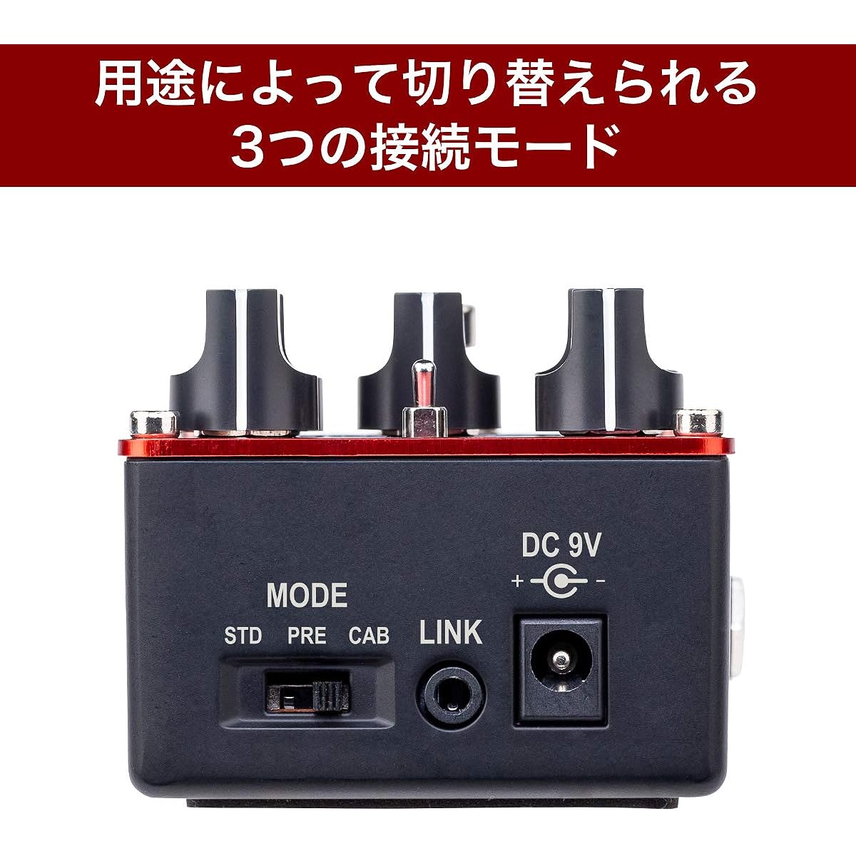 VOX Compact Effector for Electric Guitar MYSTIC EDGE VE-ME Mystic Edge Vacuum Tube Equipped with Nutube VOX AC30