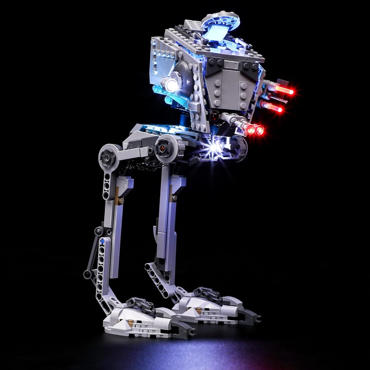 BRIKSMAX LED Light Kit for AT-ST on Planet Hoth - Compatible with Lego 75322 (LEGO Set Not Included)