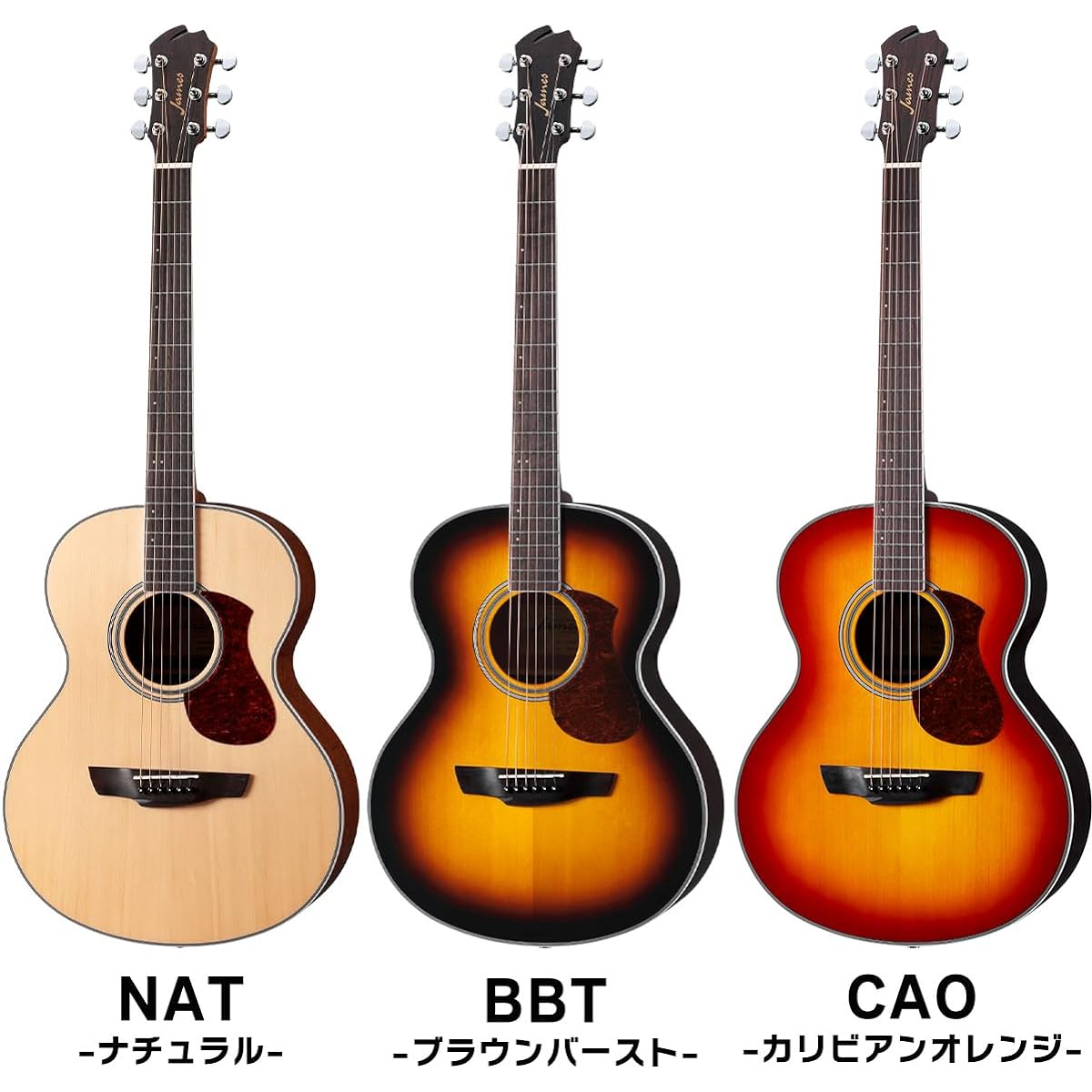 James J-300A Acoustic Guitar Beginner 12-piece Set NAT - Natural - Shimamura Music's best-selling acoustic guitar beginner set James