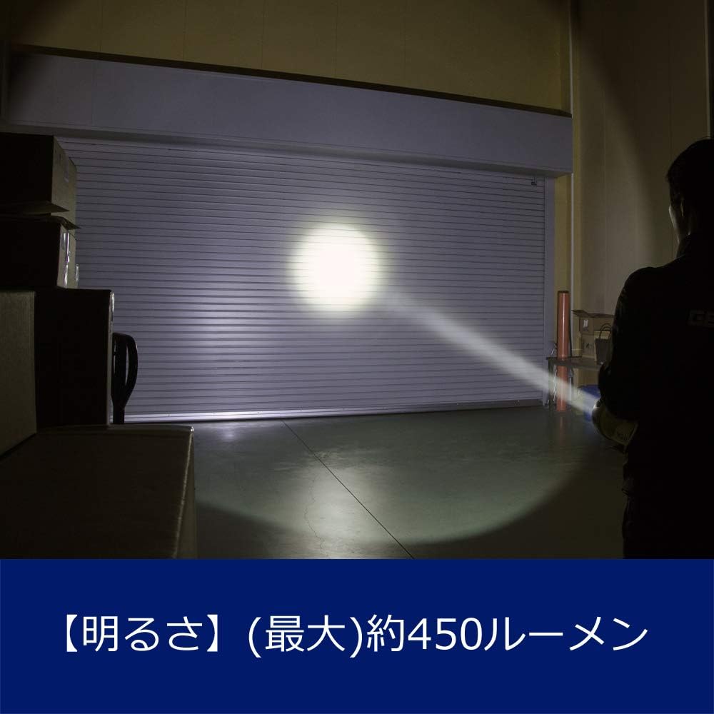 GENTOS LED flashlight