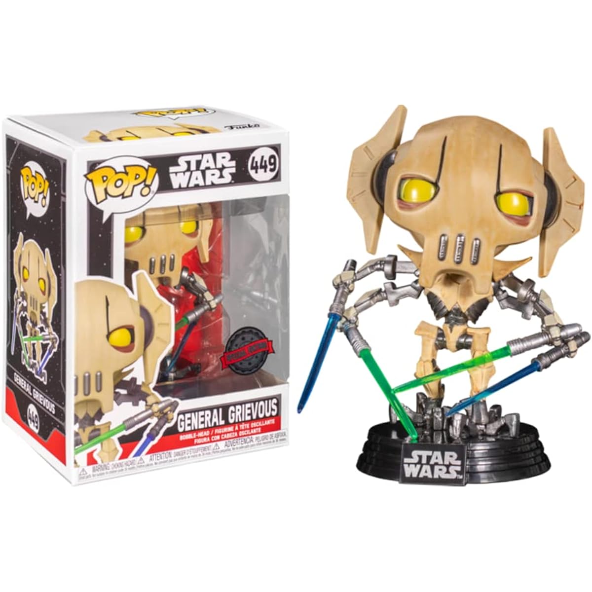 Funko POP! Star Wars General Grievous 449 Limited