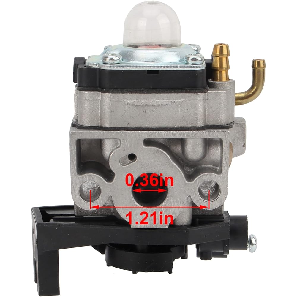 Carbbia GX35 HHT35 Carburetor Honda GX25 GX25N GX25NT FG110 FG110K1 HHT25S 4 Cycle Engine 16100-Z0H-825 Replacement