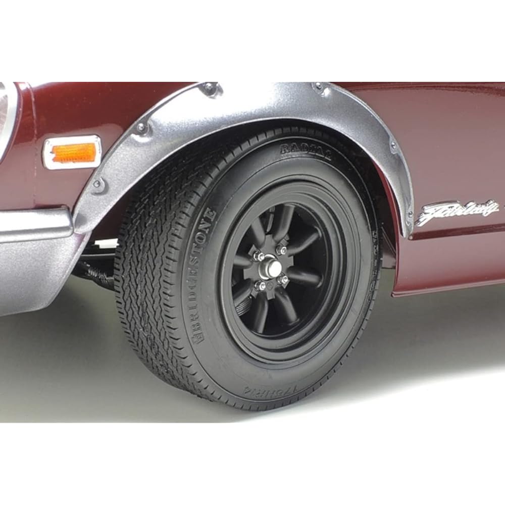 TAMIYA 1/12 Scale Special Project Product Big Scale Series No.51 NISSAN Fairlady 240ZG Street Custom Plastic Model 12051 Molding Color