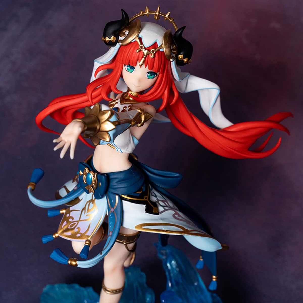 Genshin Impact Nirou 1/7 Figure PVC 27CM miHoYo Anime Game Recommended Character Tabletop Ornament Gift
