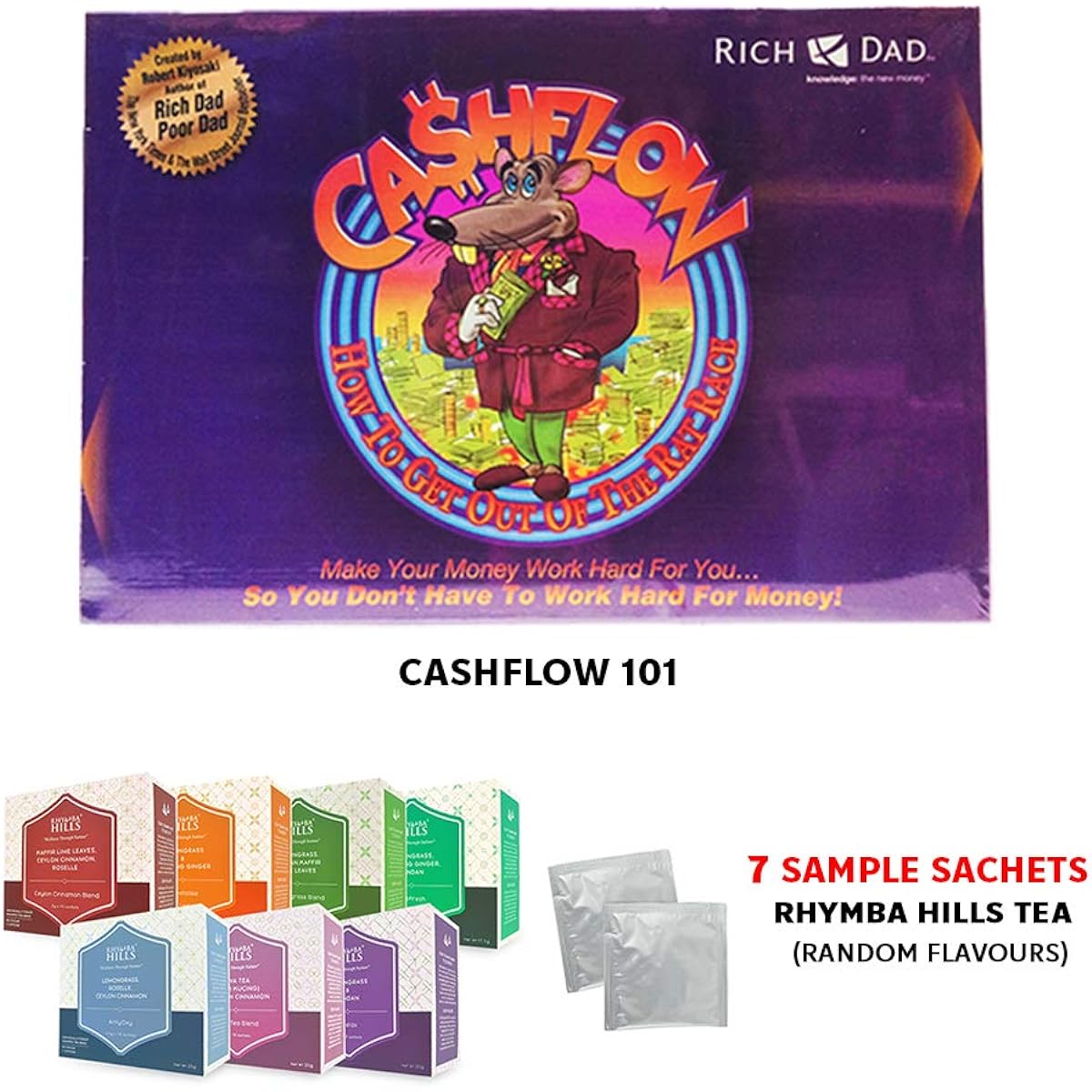 Cashflow Board Game 101