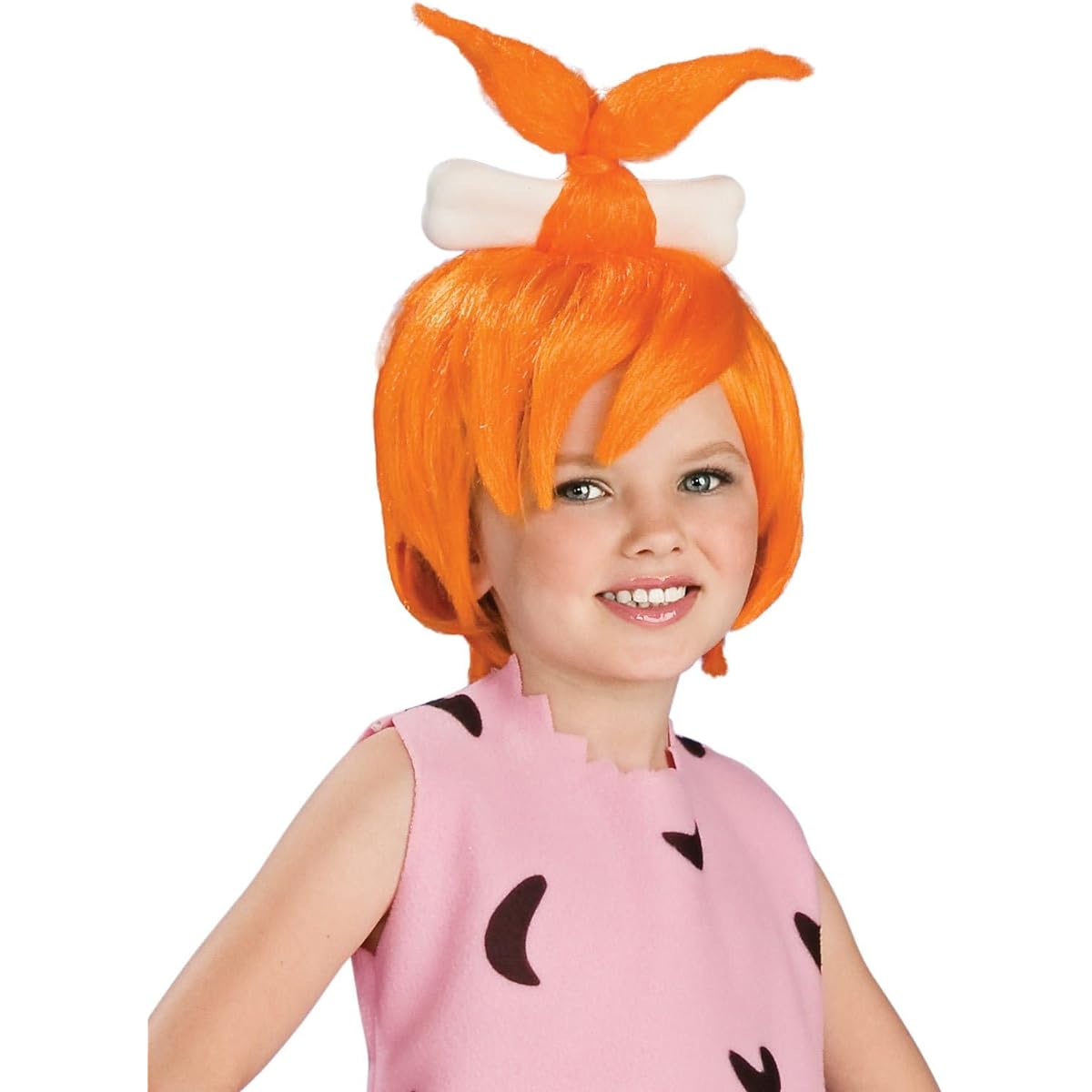 The Flintstones Pebbles Children's Costume♪Halloween♪Size: Small (4/6)