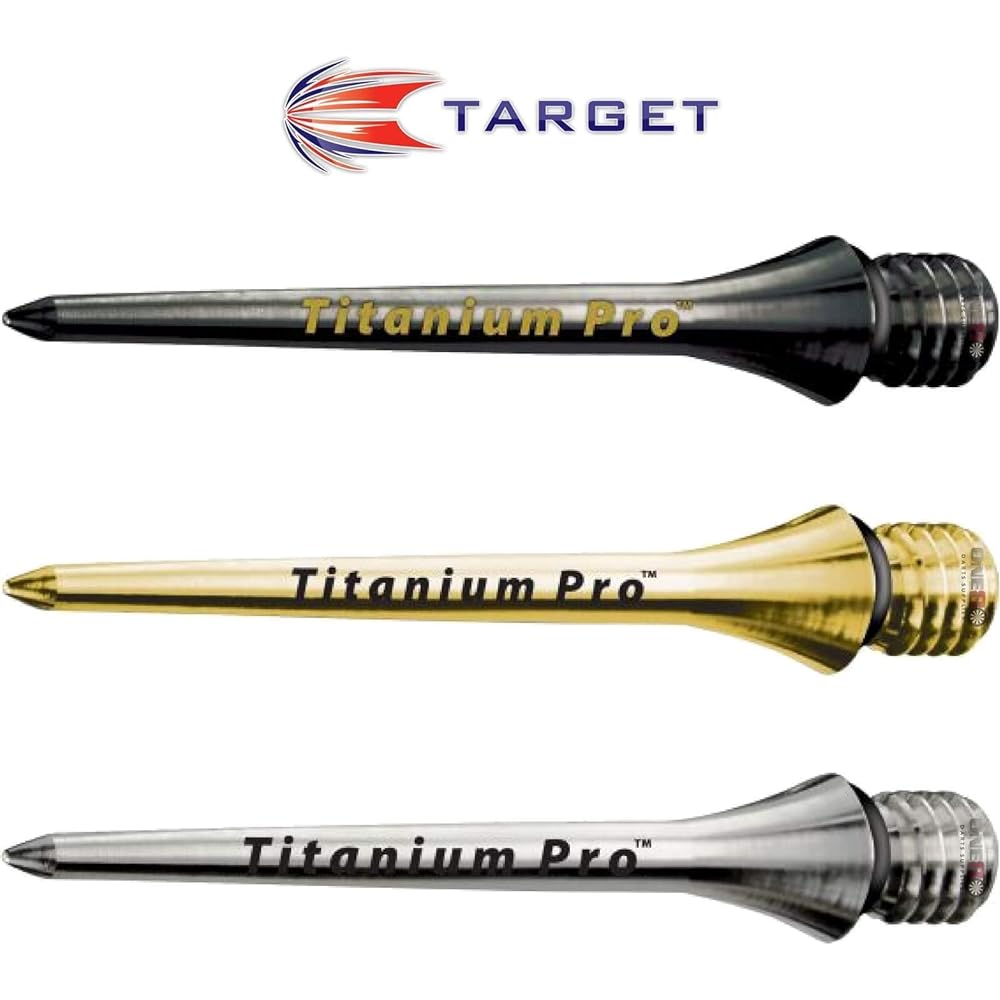 Target Titanium Conversion Point Tip Gold Titanium 30mm taa1022