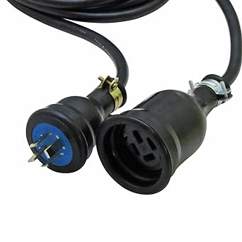 Taisho Extension Cord Outdoor 3 Phase 200V 10m