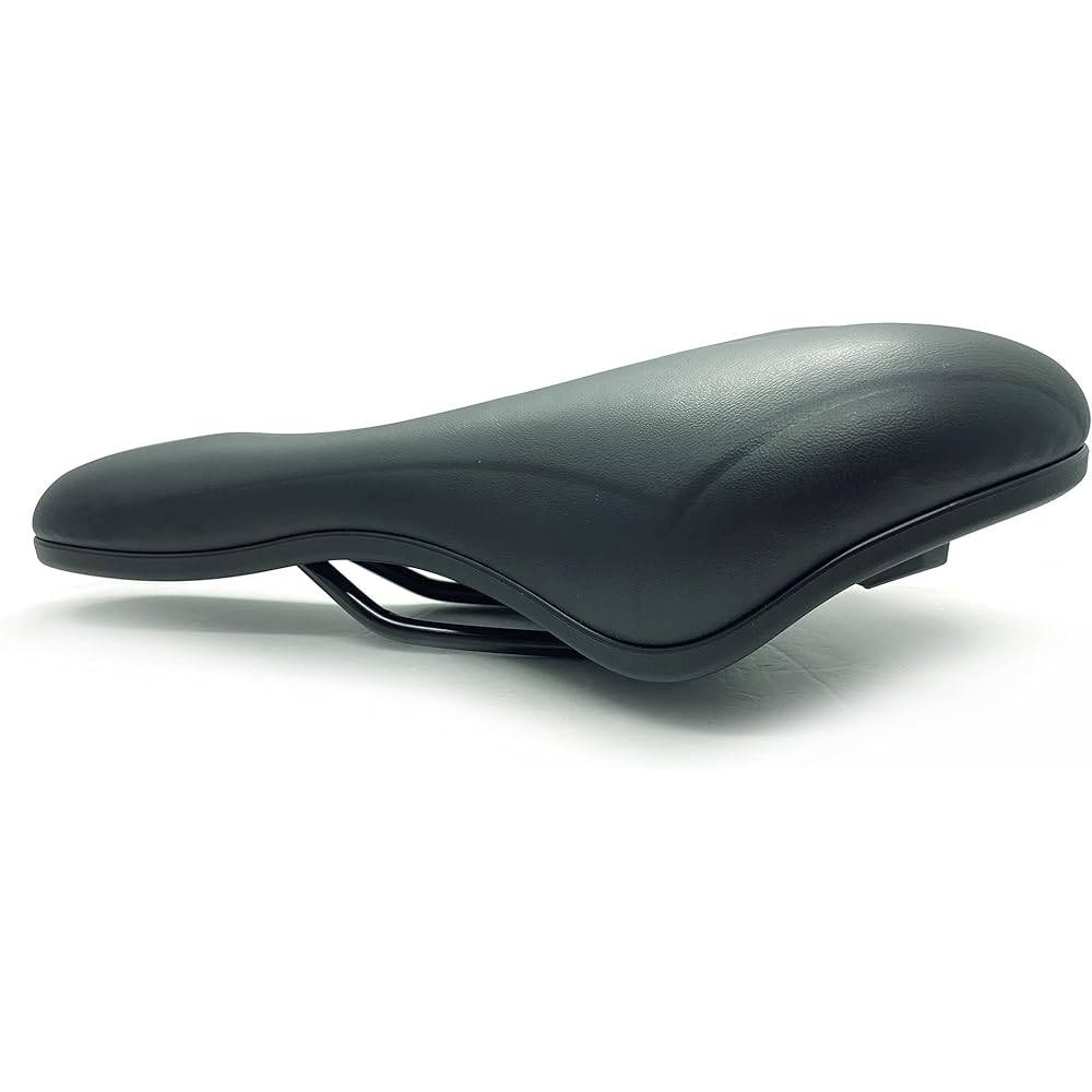 Bicycle Saddle Super Soft Sports Saddle Black 11002