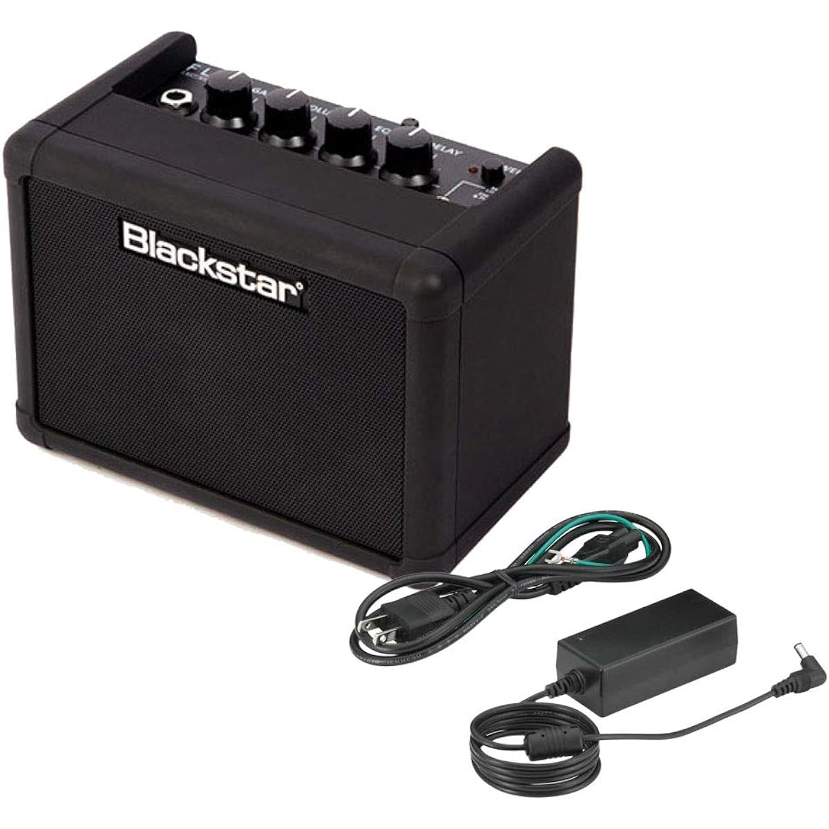 BLACKSTAR - Guitar Amplifier FLY 3 BLUETOOTH + Genuine AC Adapter PSU-1 Set