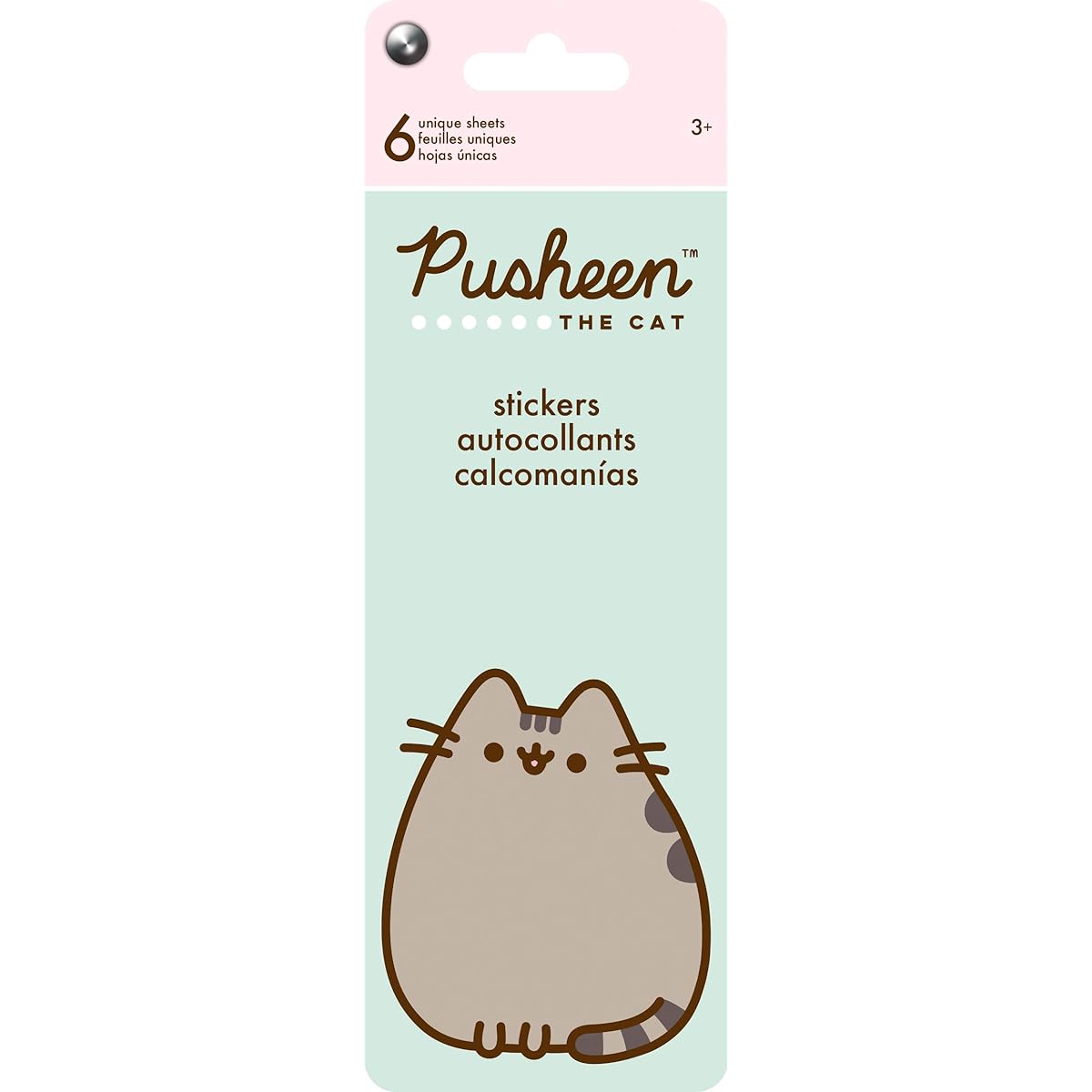 Trends International Pusheen Multicolor