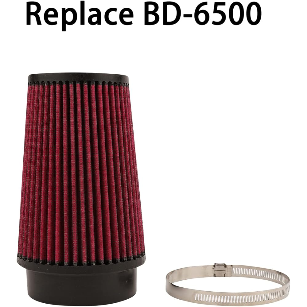 TRX450ER Air Filter Replacement #17254-HP1-600 BD-6500 Honda TRX450ER 2006-2014 Bombardier DS650( Racer Baja X) 2000-2007