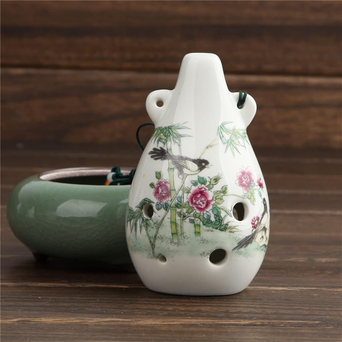 6 Hole Ocarina Alto F Key Professional Ceramic Ocarina Handmade Classical 6 Hole Ocarina Musical Instrument Ocarina Instrument (3)