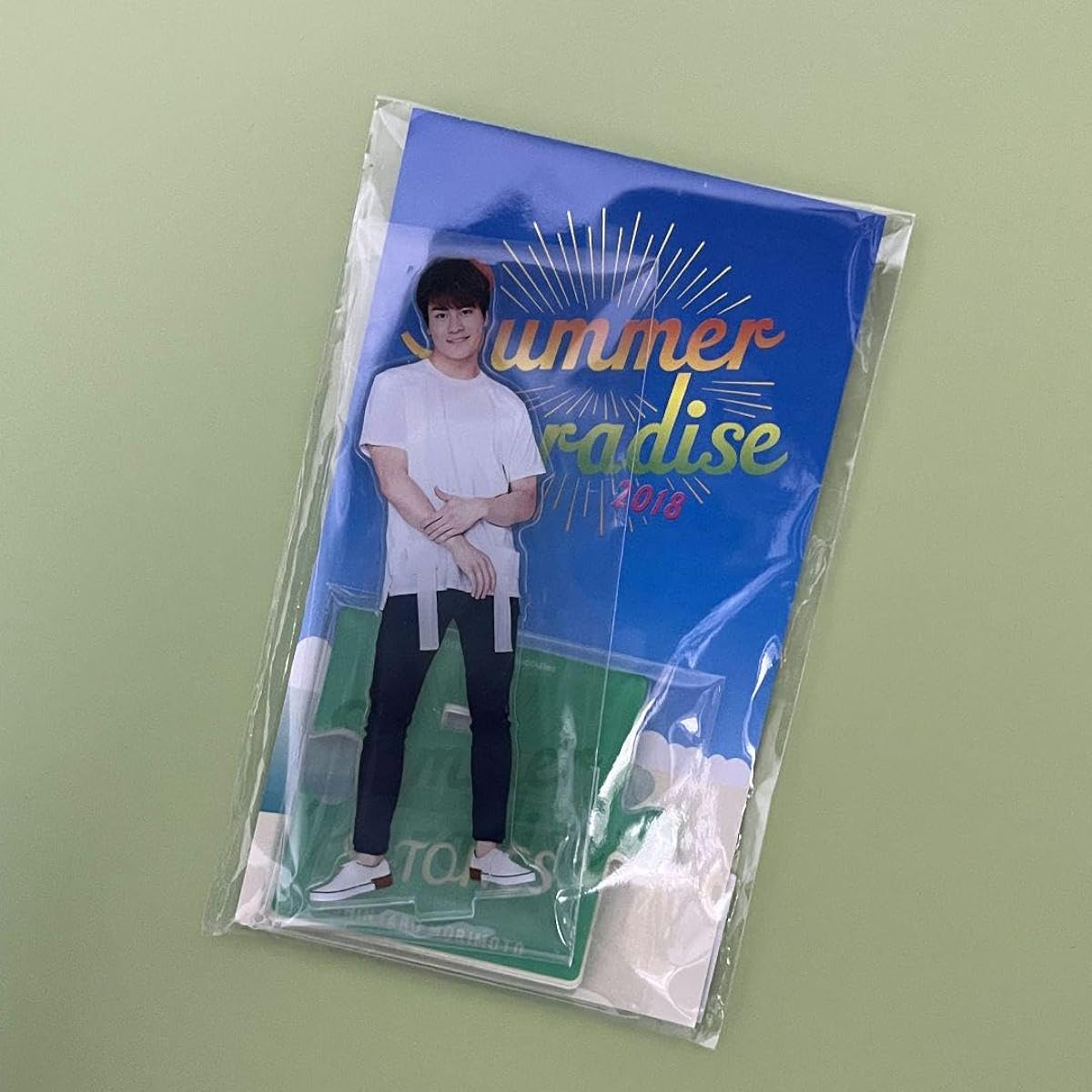 Shintaro Morimoto Summer Paradise 2018 Acrylic Stand DJ