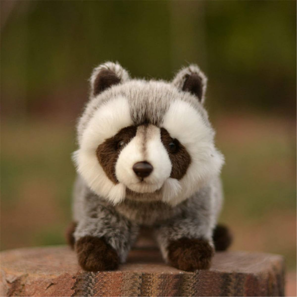 TAMMYFLYFLY Plush 12" Raccoon Stuffed Animal