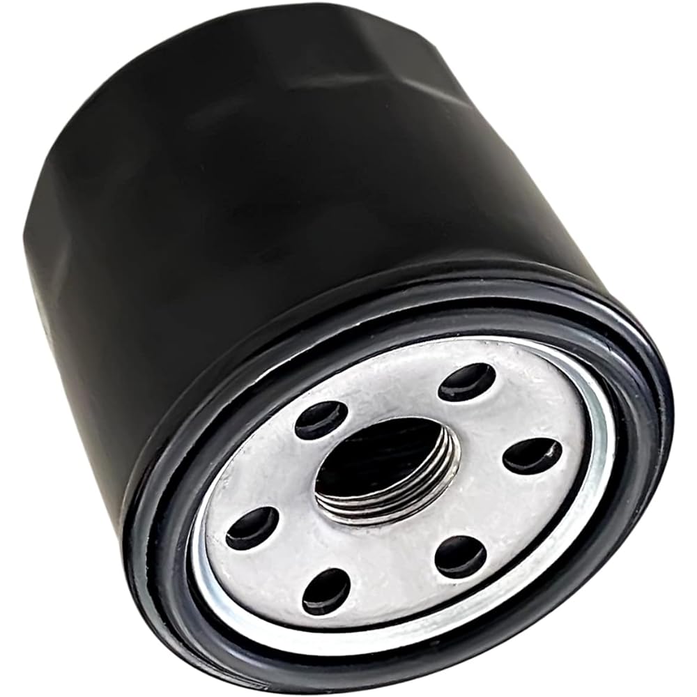FUYEAR Oil Filter with Nuts 2 Pieces for HiSUN MASSIM TOMOTO SUPERMACH YS400 YS700 MSU500 UTV700 15200-003-0000 15200-F39-0000