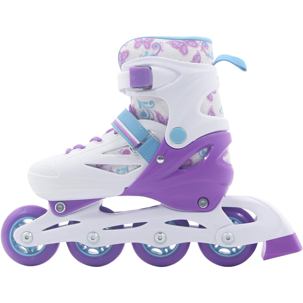 NEW STREET MOVE Adjustable Inline Skates GW-901