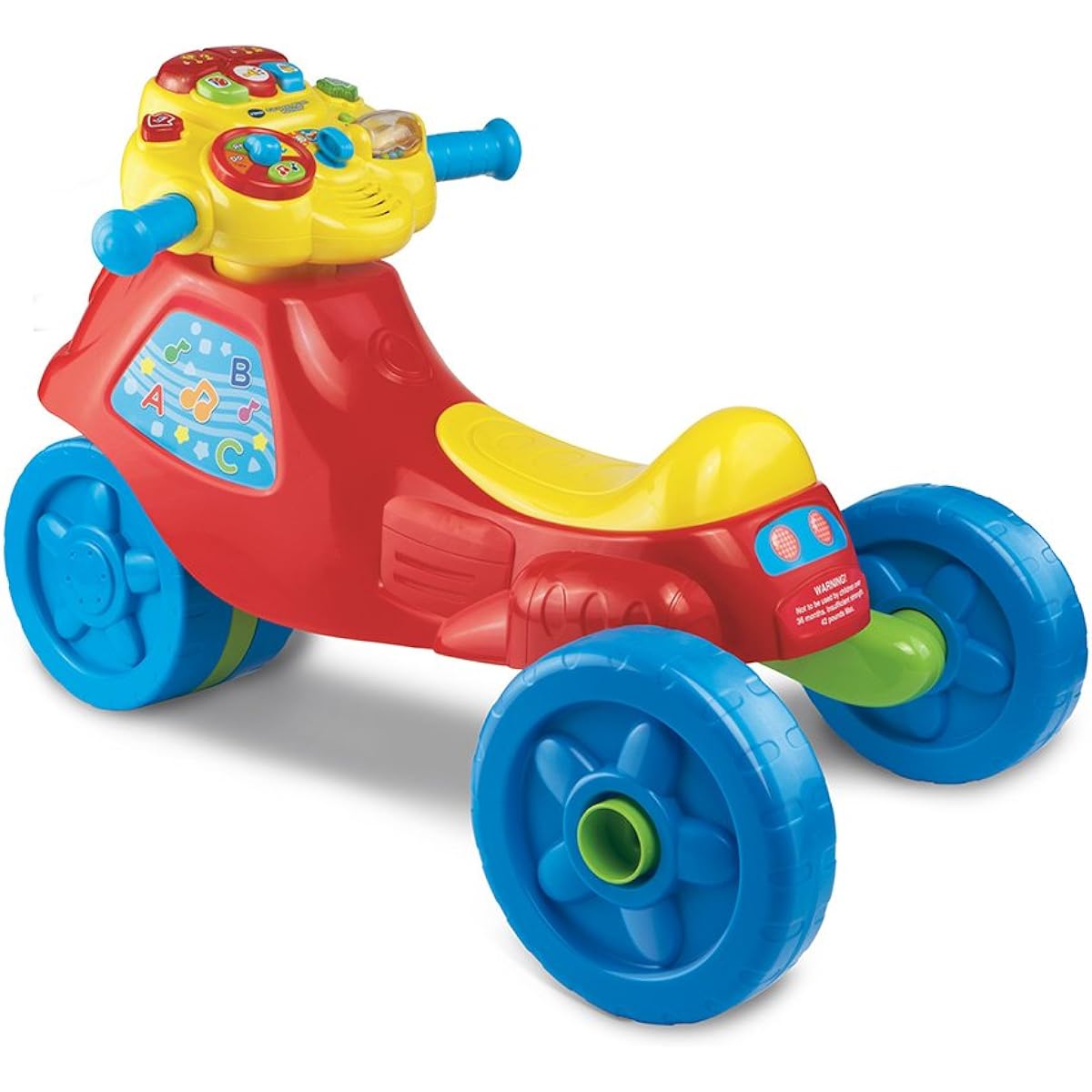 VTech 2-in-1 Learn & Zoom Motorbike Red