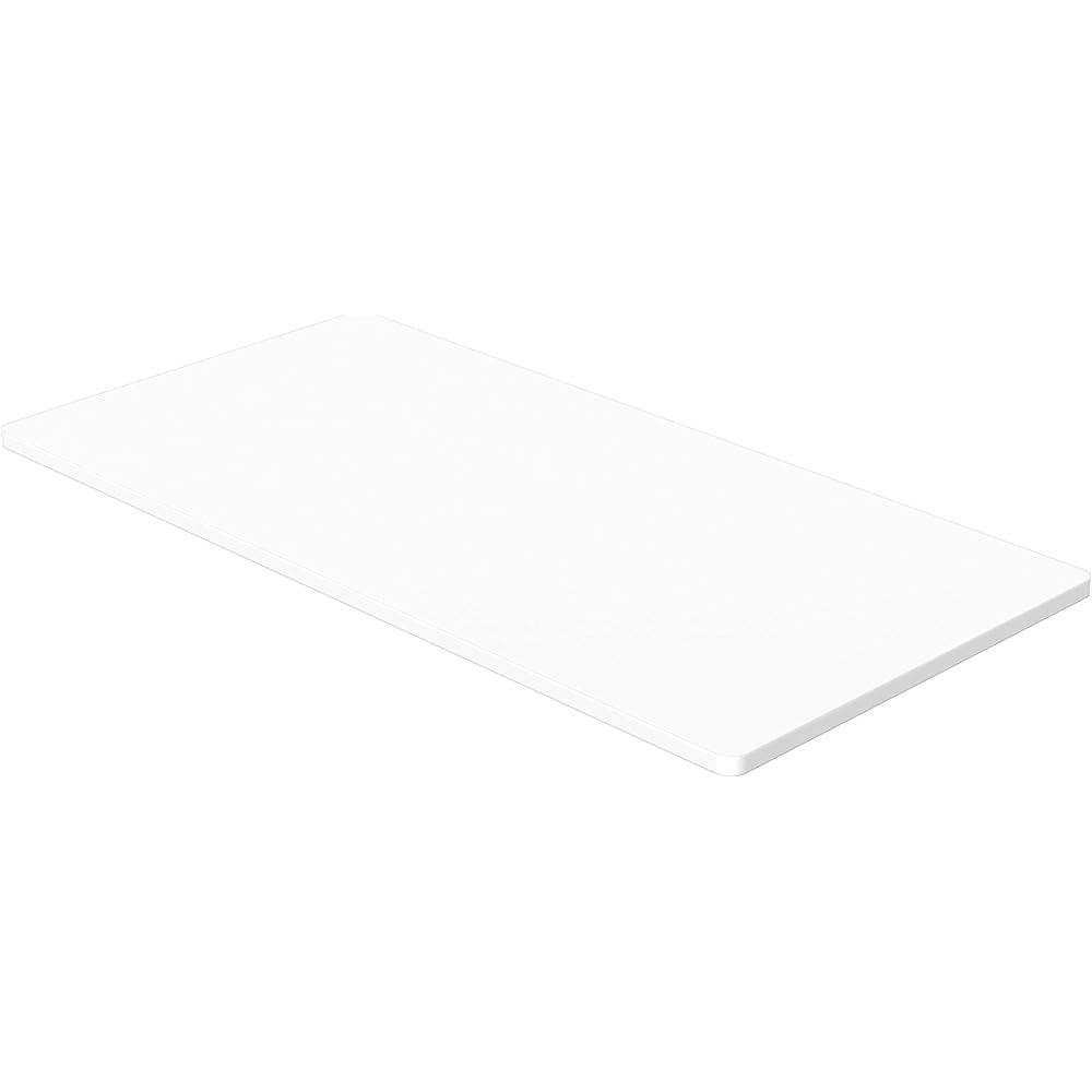 Green House Desk White 140x70x2.53cm Electric Elevating Desk Top TB1400X700WH