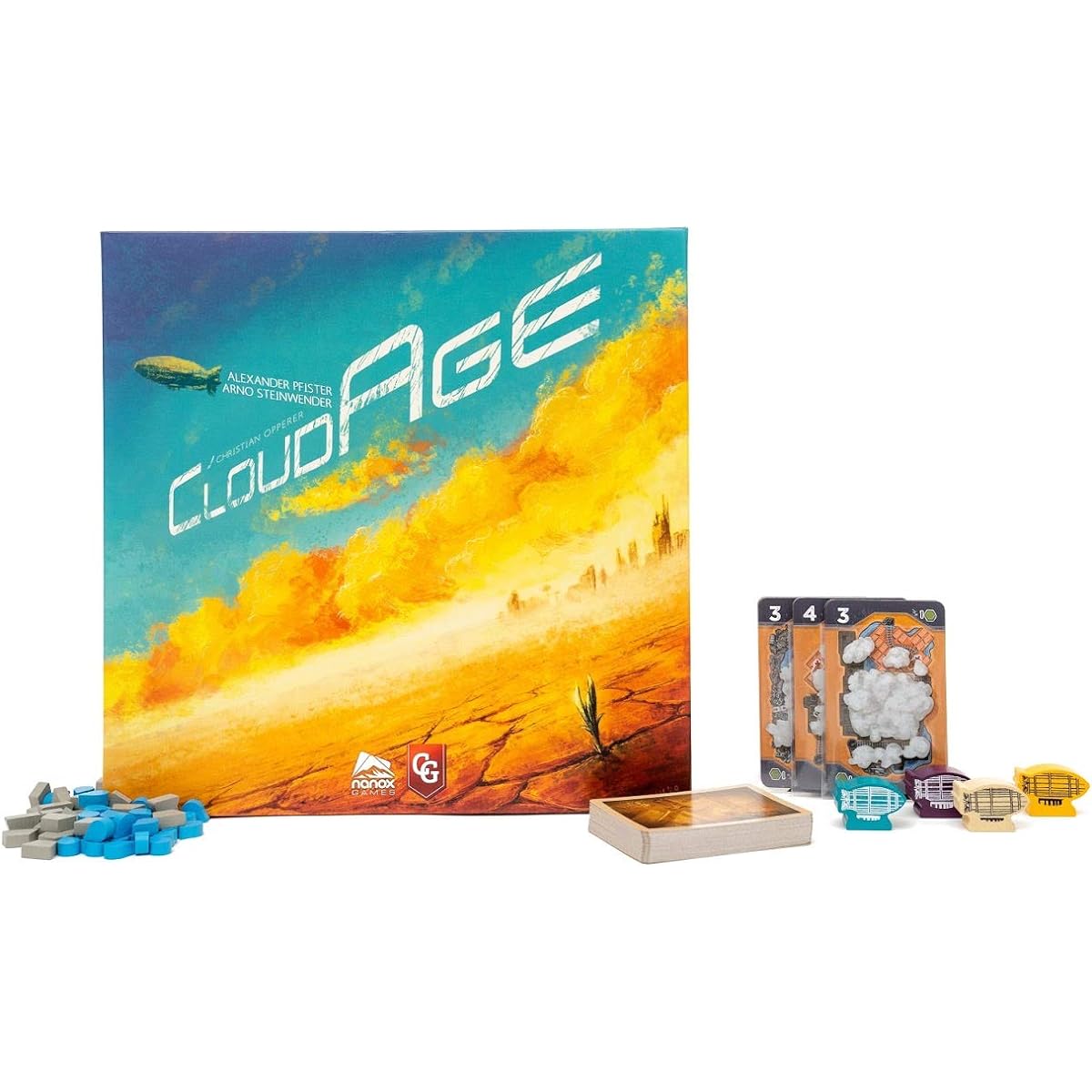 Cloud Age board game