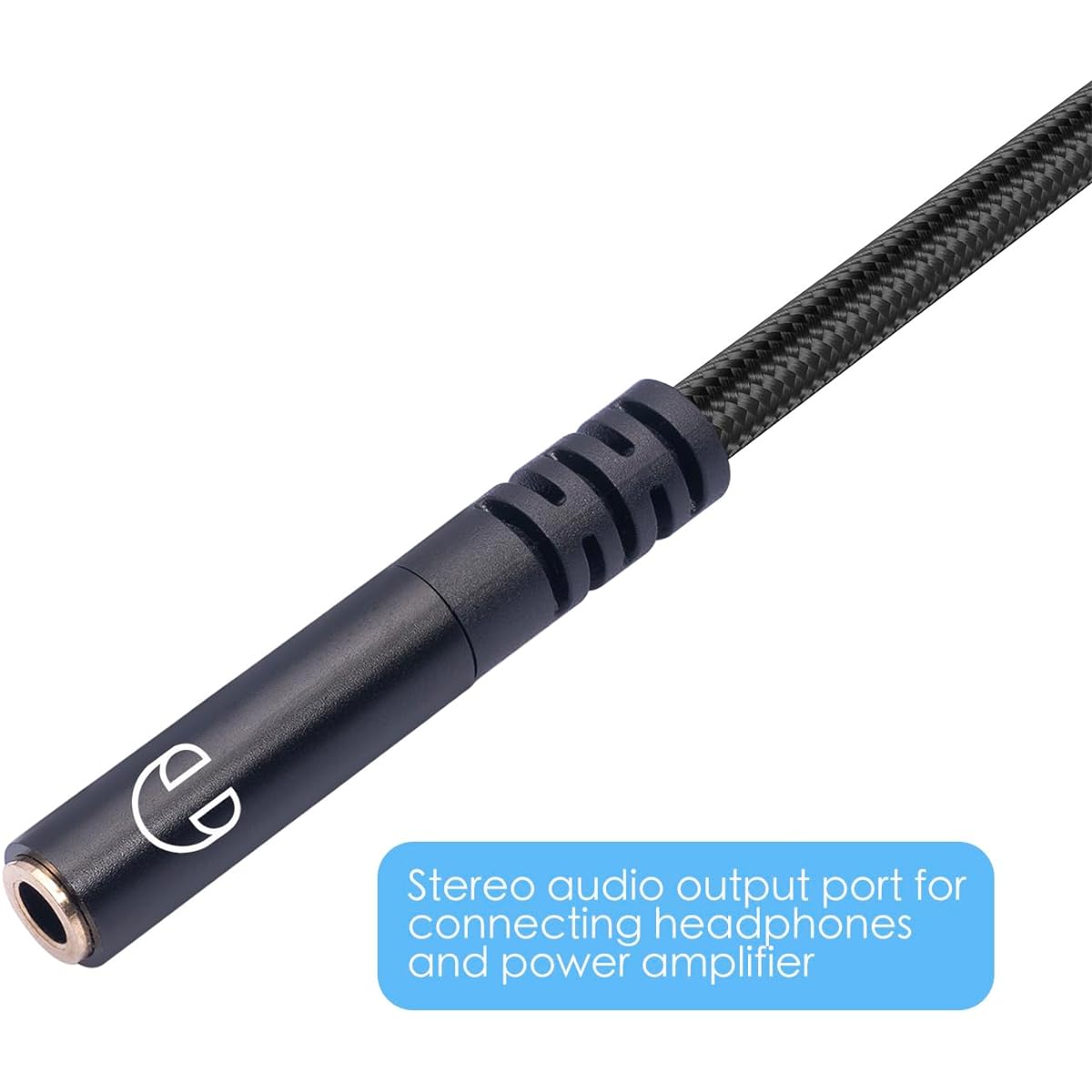 SZLliyxs 10ft USB C to XLR Female Microphone Cable 3.5mm (1/8) Female Stereo Output Adapter USB C to 3.5mm Headphone Cable XLR Female Mic Record Cable for Smartphone Tablet Laptop