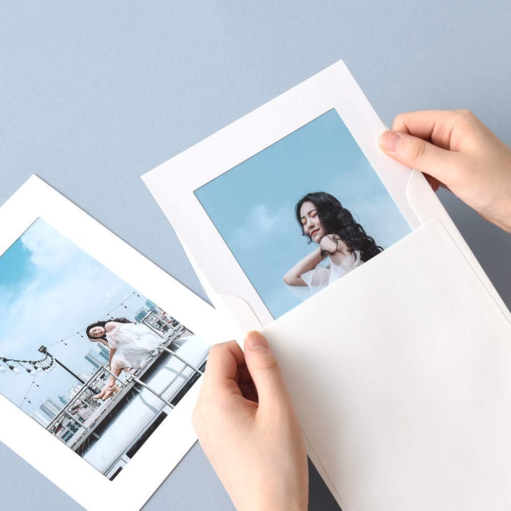 Monolike Slim&Light Standing Paper Photo Frame Box Set 5x7