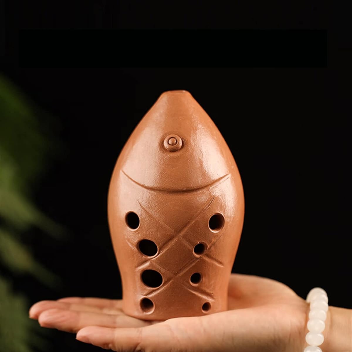 Full mouth Xun 10 holes beginner self-taught G-tune Tao Xun professional playing ocarina instrument ocarina instrument