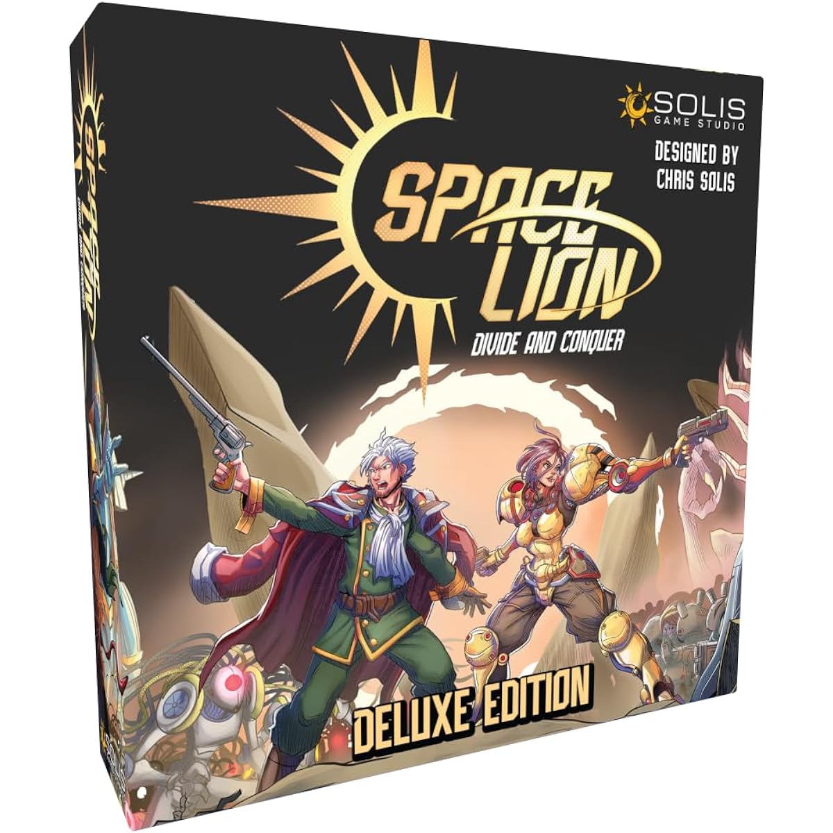 Solis Game Studio Space Lion: Divide and Conquer (Retail Edition)