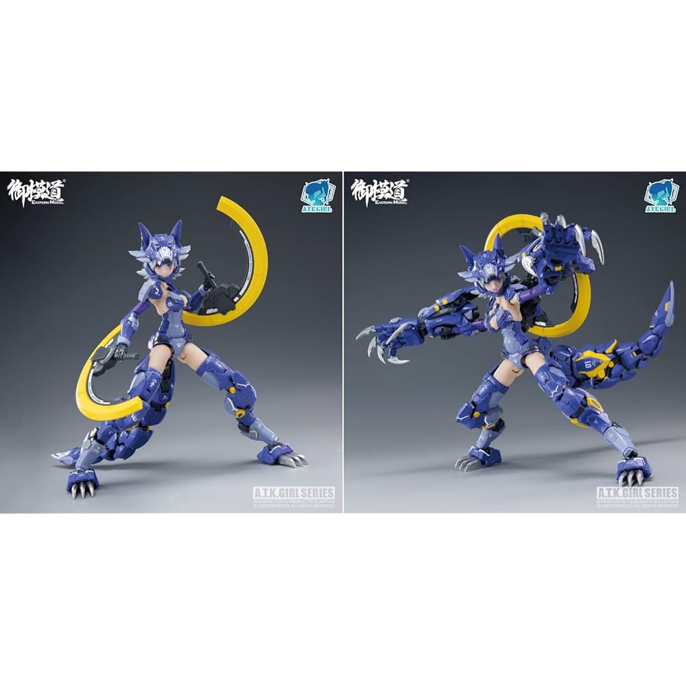 Doyusha Omodo (Eastern Model) ATK Girl FENRIR (First Edition) 1/12 scale Height approx. 17cm Color-coded plastic model