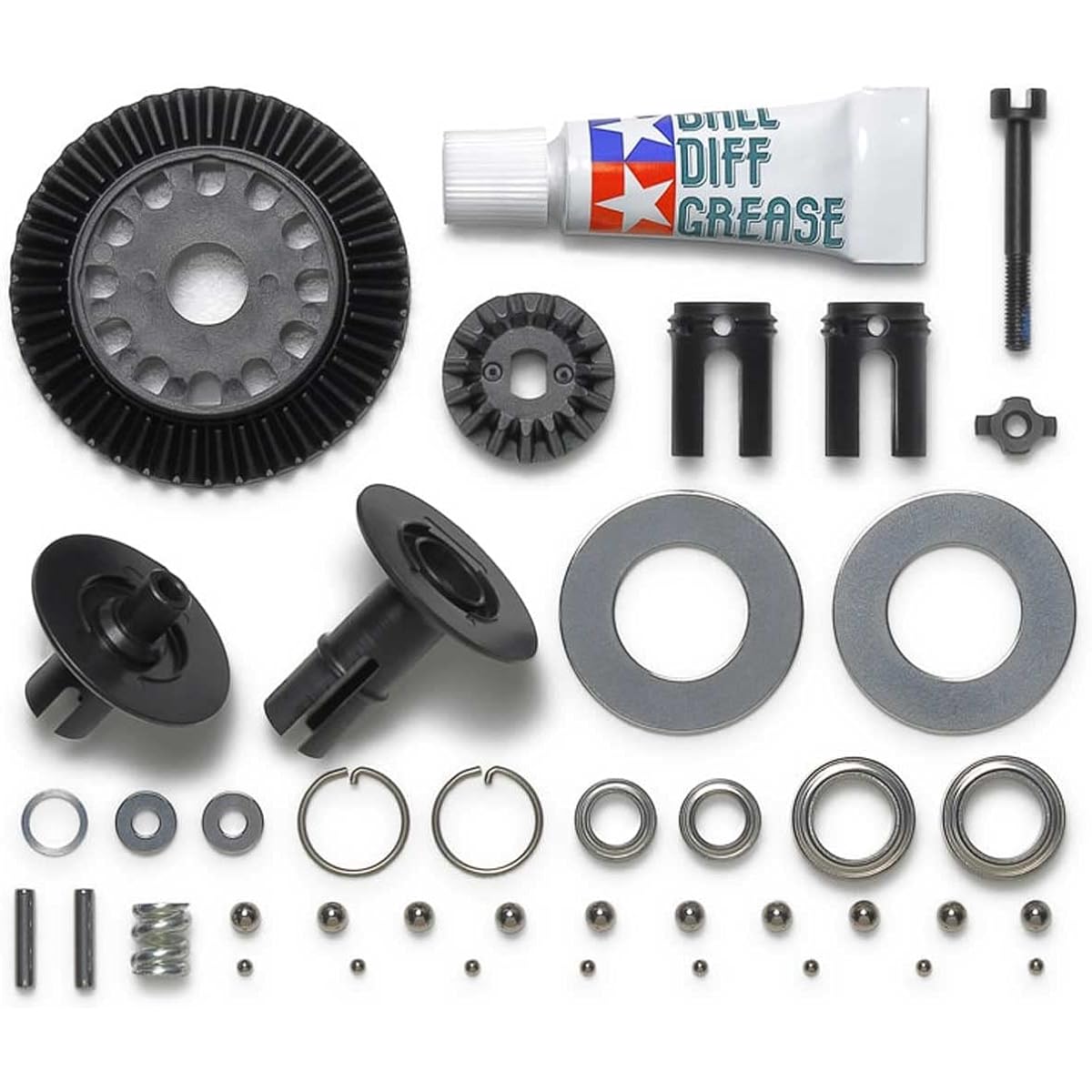 Tamiya Hop-up Options No.2046 OP.2046 XV-02/TT-02 Ball Differential (39T) Set 22046