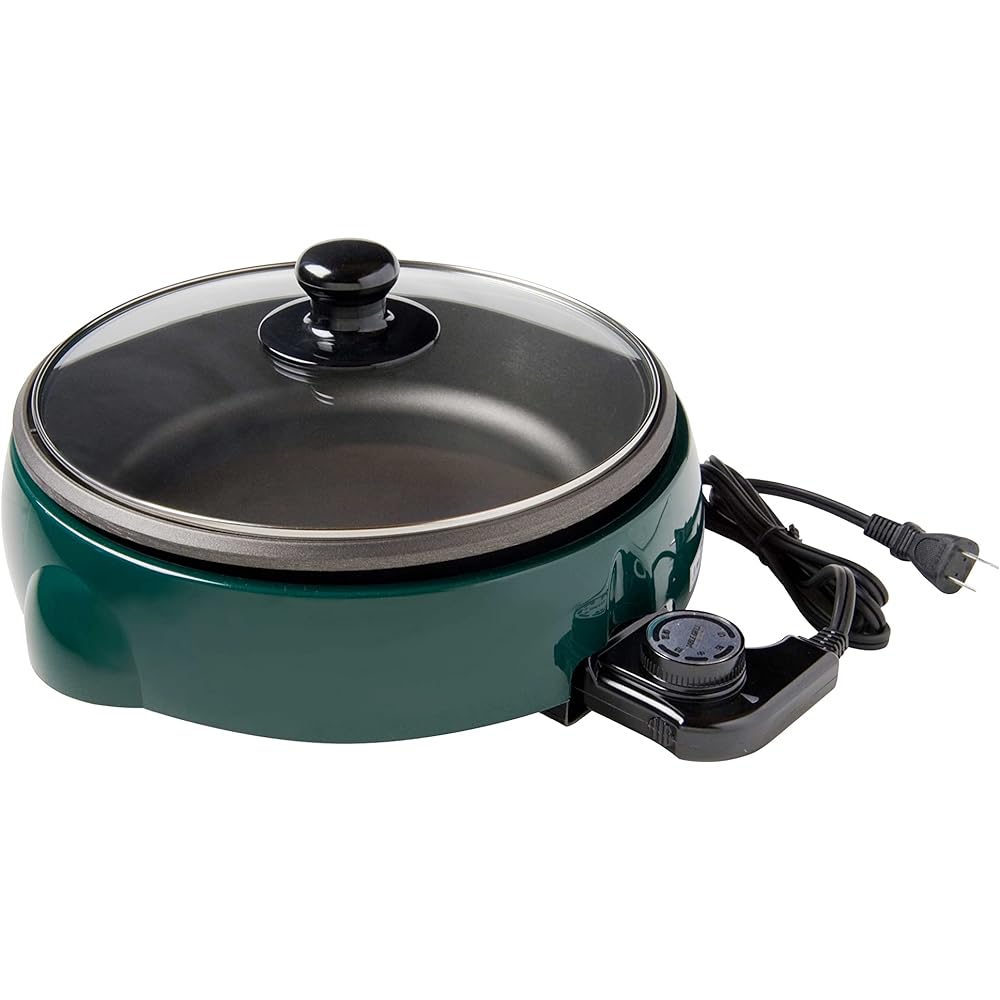 Electric grill pan 23cm gray AZ-3925