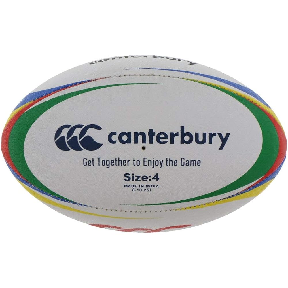 canterbury Rugby Ball TAGRUGBYBALL (SIZE4) Tag Rugby Ball (No. 4 Ball) Kids AA00808
