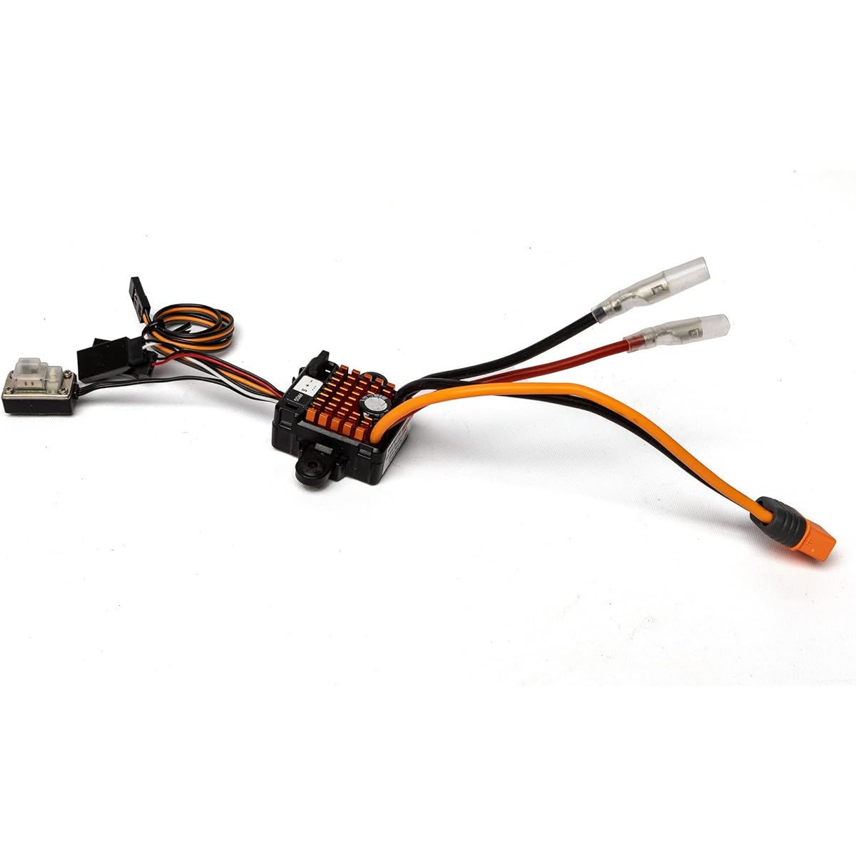 Spektrum Firma 60A Lite Brushed Smart ESC、2S-3S: IC3、SPMXSE60。