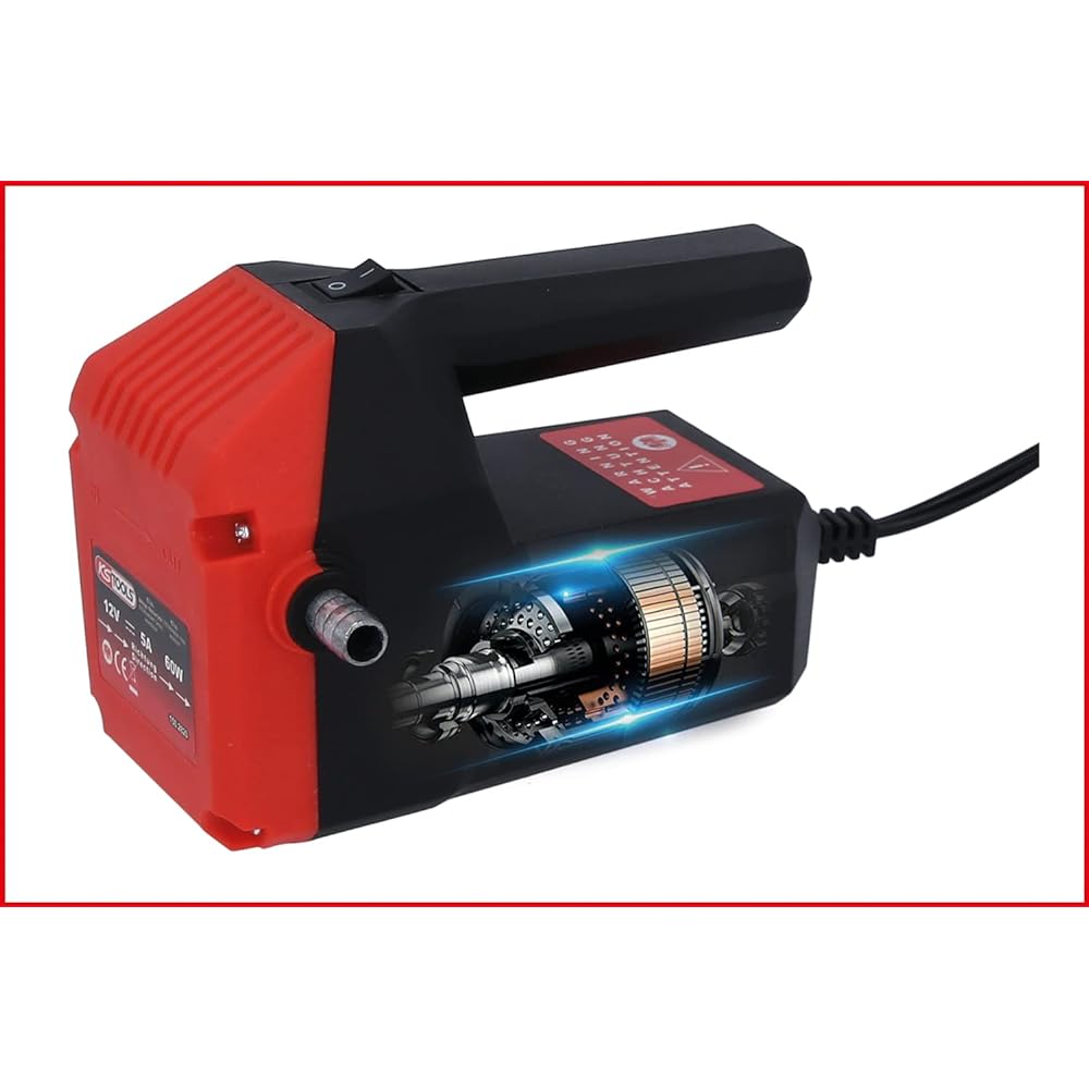 KS Tools Electric Oil Suction Transfer Pump 150.2820