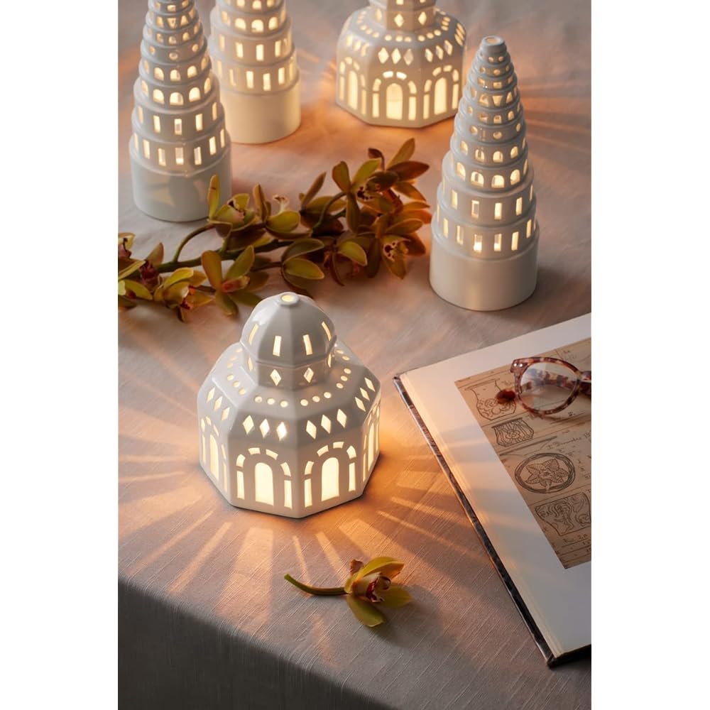KAHLER URBANIA Tea Light House Funkis Functionalism