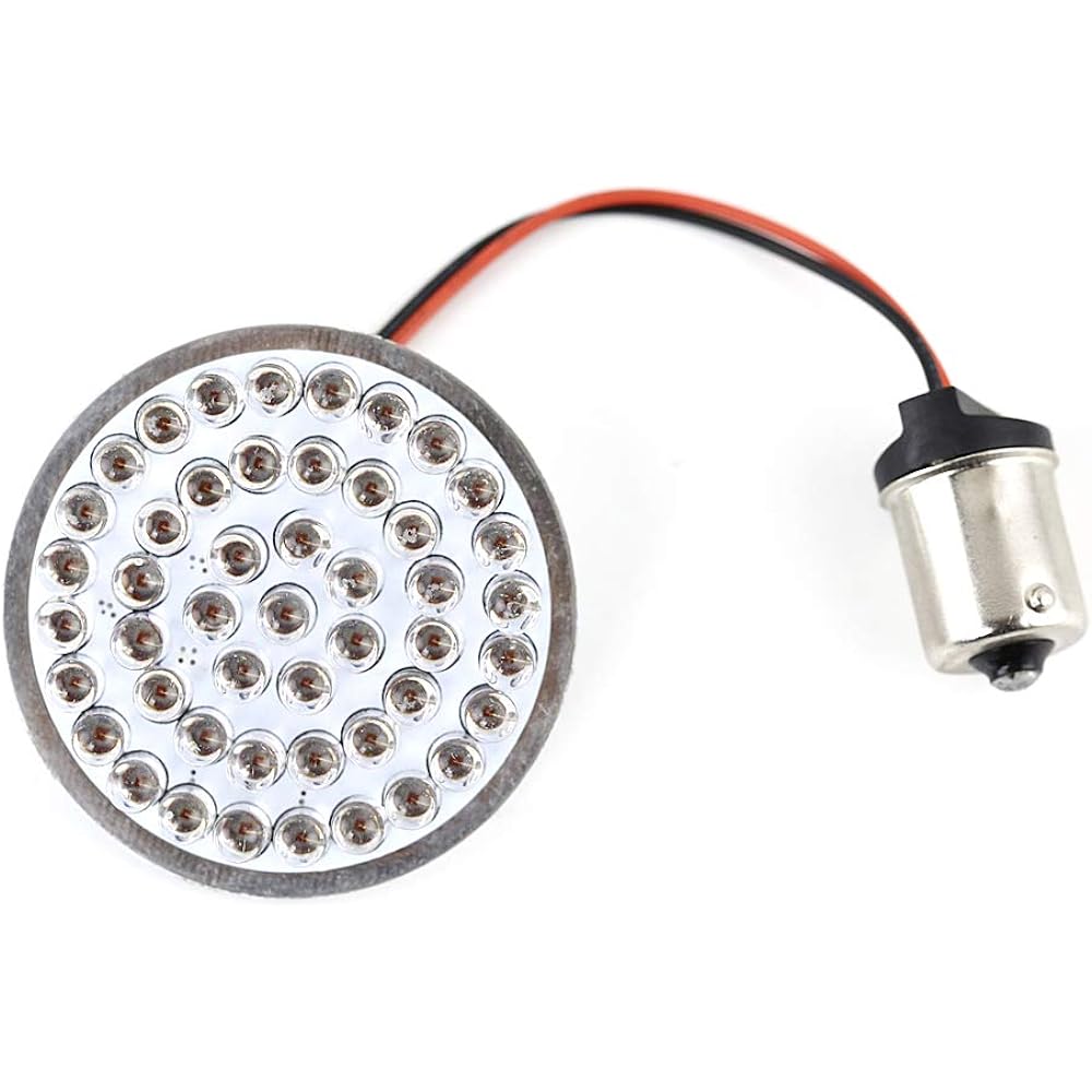 3 1/4" LED Turn Signal Flat Style Rear 1157 LED Turn Signal Kit for Harley-Davidson