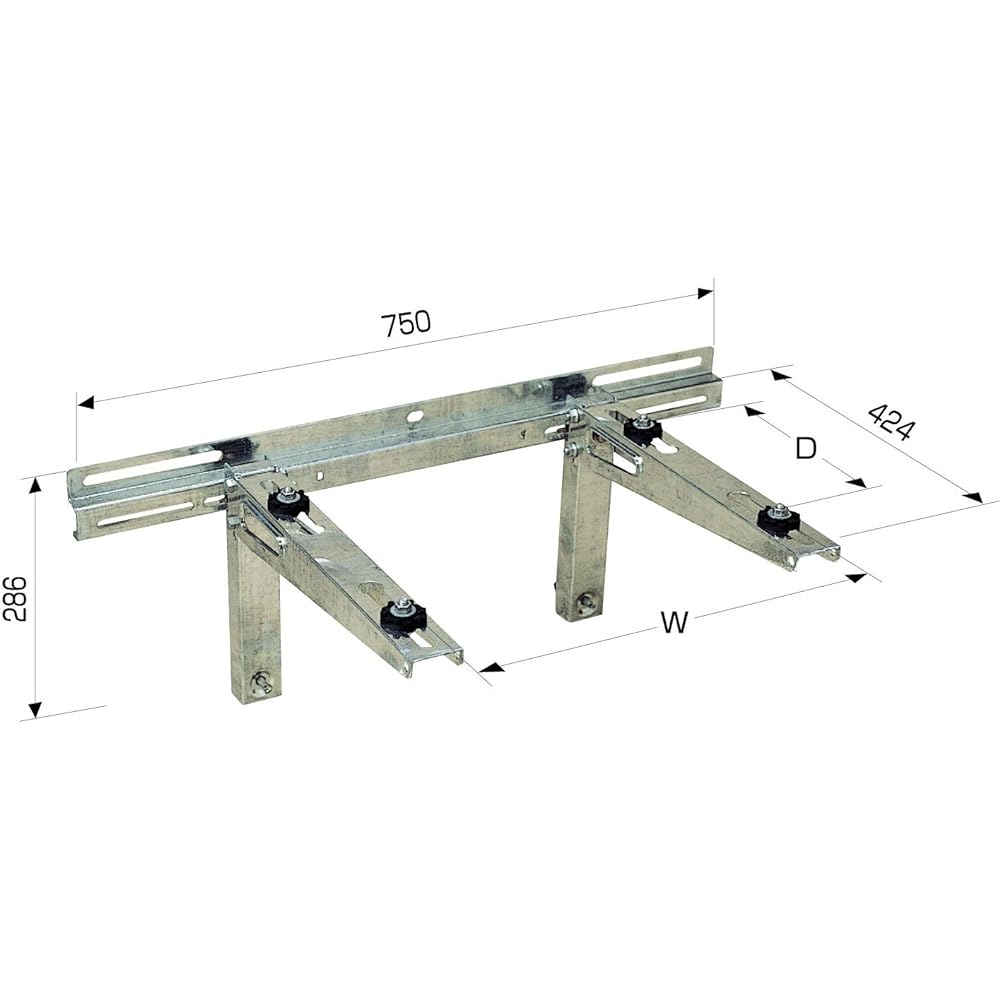 Hiharashi Metal Cooler Catcher Wall Bracket C-BZG